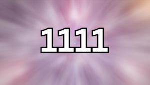 1111 angel numbers