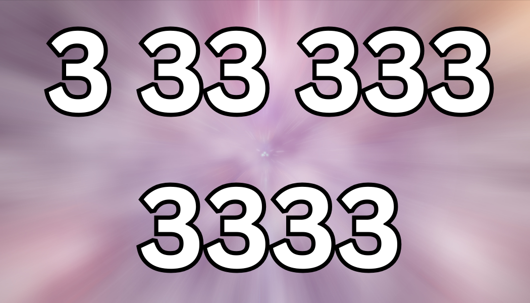 The Complete Guide to Angel Numbers 3, 33, 333, and 3333: The Sacred ...