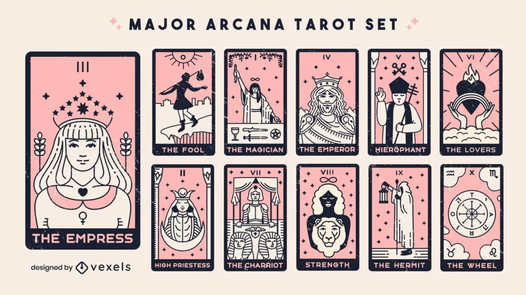 major arcana tarot card meanings
