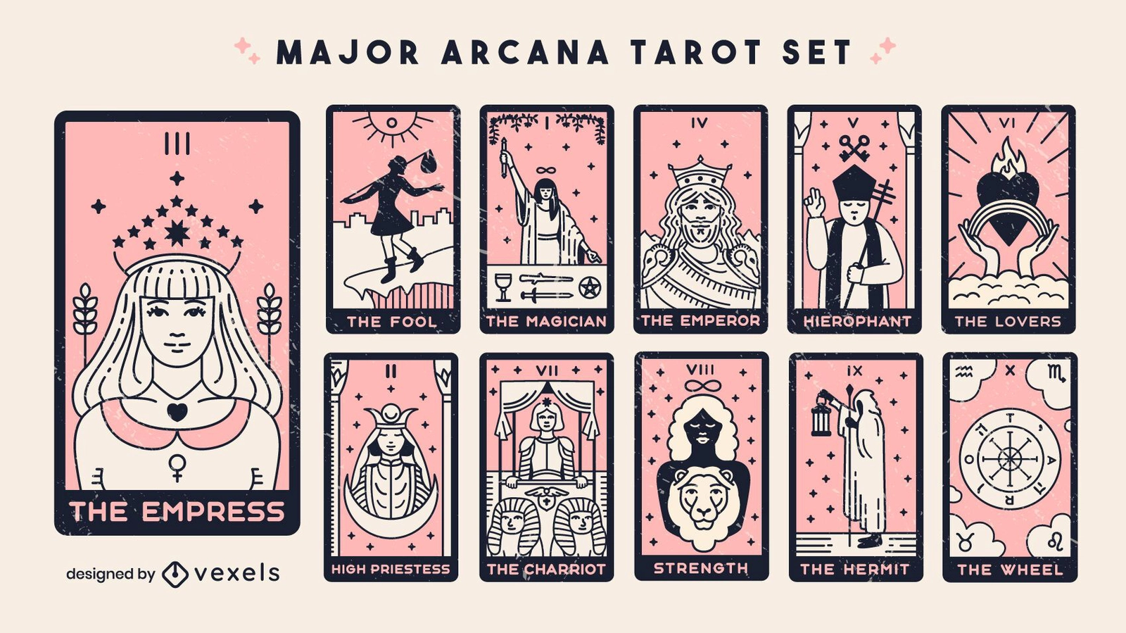Major Arcana Tarot Card Meanings: Complete Guide to All 22 Cards