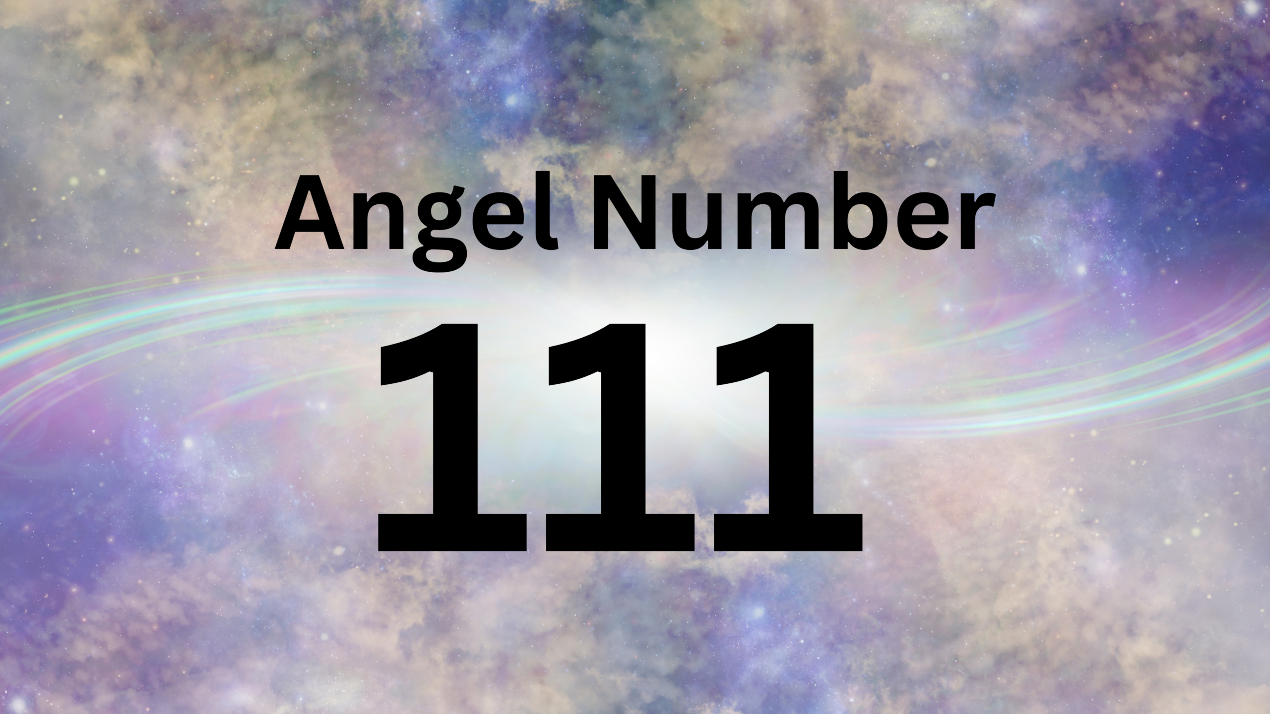 111 angel number meaning