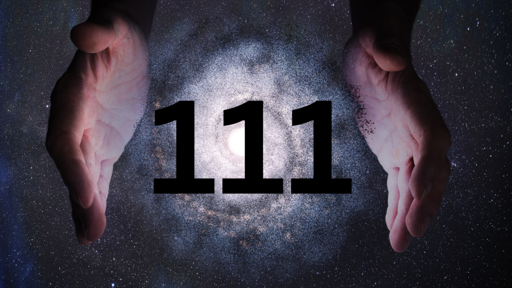 111 angel number meaning