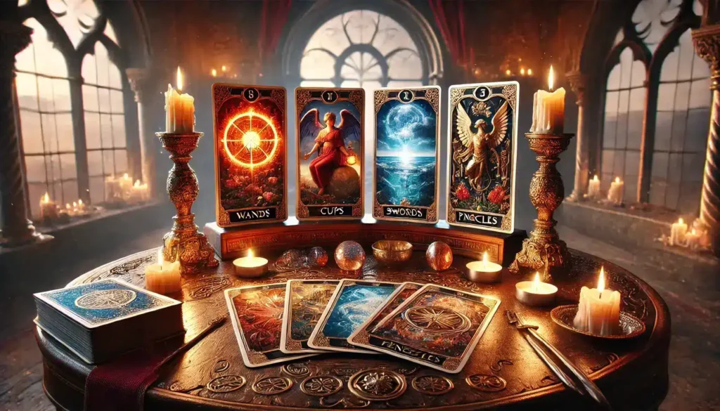 minor arcana tarot card meanings