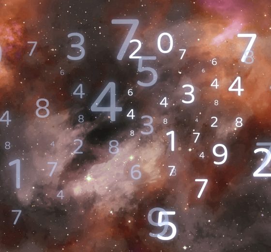 numerology concept composition (1)